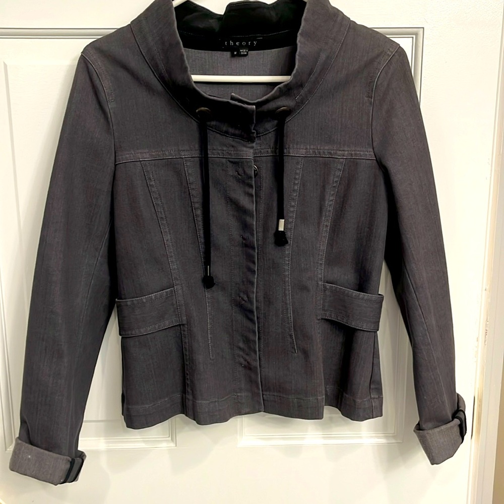 Theory Leah Montana denim, size M